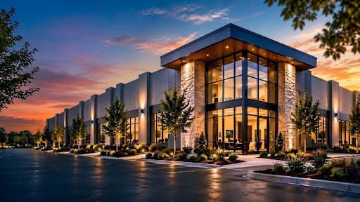 Commercial Building & Sitework project